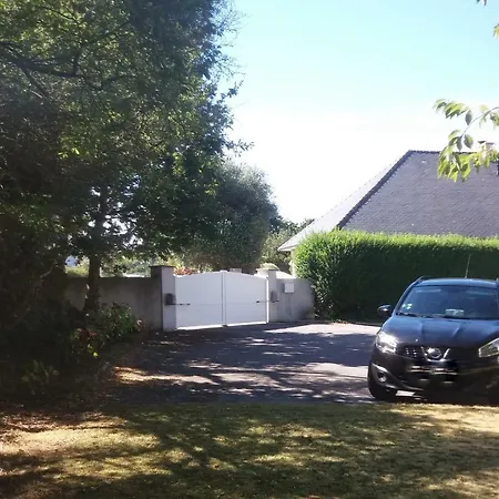 Maison Classée 3 étoiles, Grand Jardin Clos Au Calme Proche Centre Ville, 10 Min Des Plages Casa vacanze