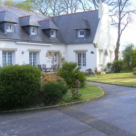 Casa vacanze Maison Classée 3 étoiles, Grand Jardin Clos Au Calme Proche Centre Ville, 10 Min Des Plages Pont-lʼAbbé